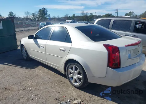 2005 Cadillac Cts Standard z USA, uszkodzony, nr VIN 1G6DP567850212623